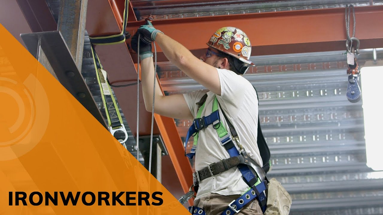Future Jobs: Ironworkers | Hear from union ironworkers on their in-demand field