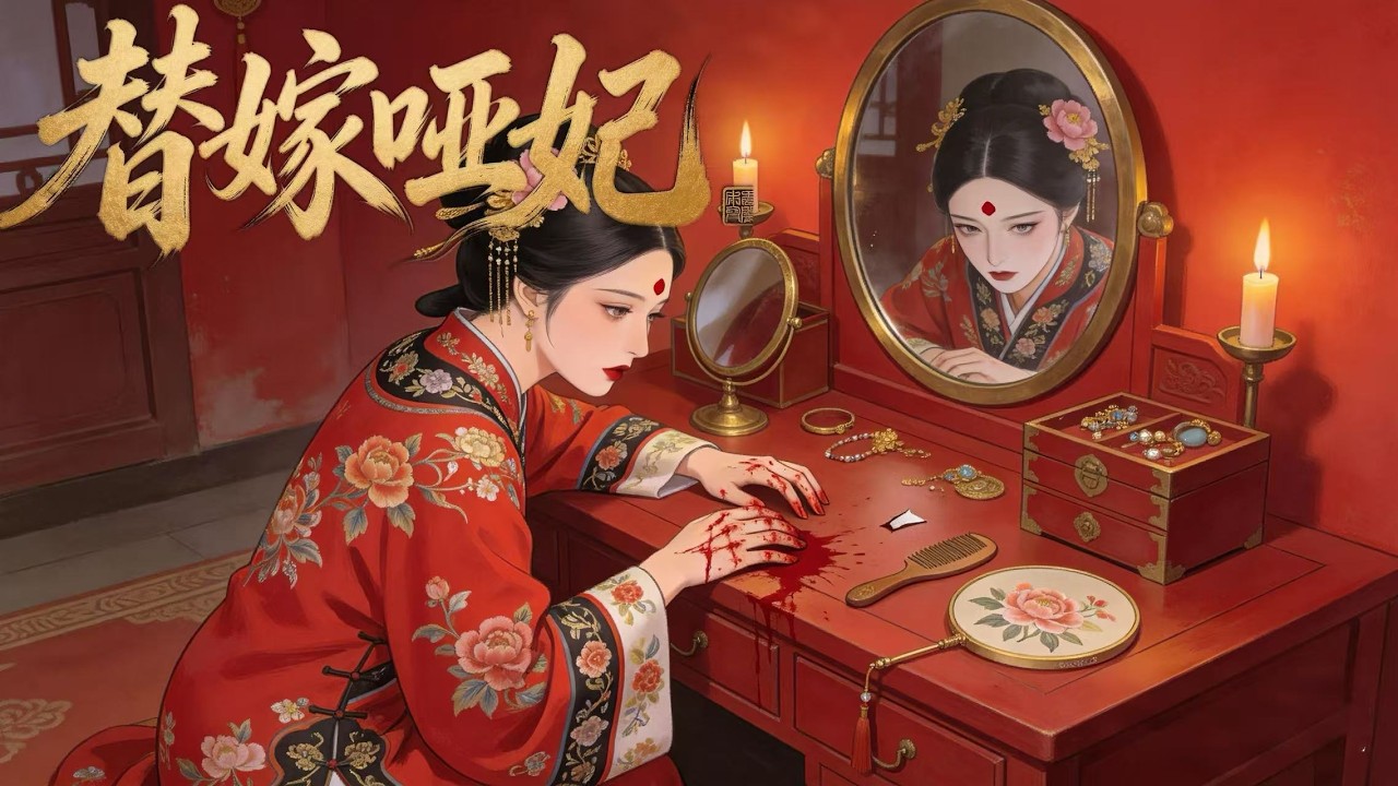 🔥【完结漫剧】《替嫁哑妃手撕毒姐揽楚王》庶妹遭毒嫡姐逼婚替嫁，装哑隐忍诞下龙凤胎后逃离，四年重逢楚王，手撕恶姐复仇，终与良人携家归隐避世。#重生 #甜宠 #逆袭 #动态漫画  #漫剧