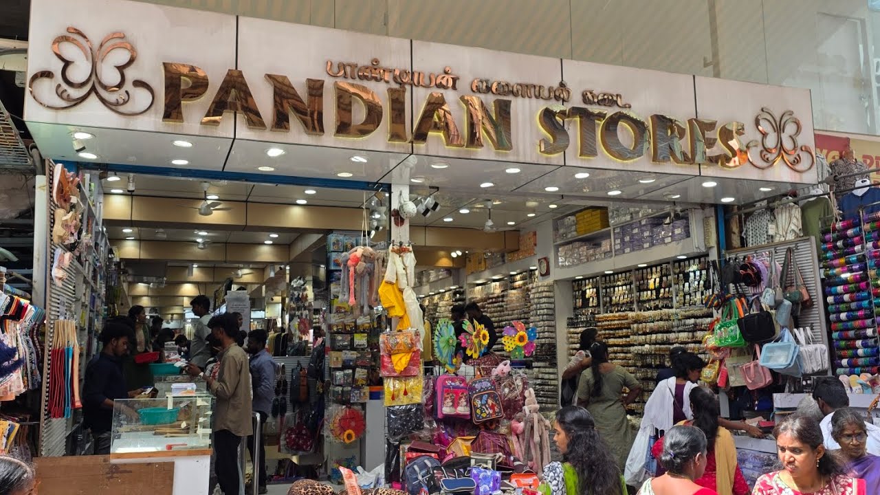 TNagar Pandian Stores New Collections | Stationeries | Ready made blouses| Tailoring items | Vessels