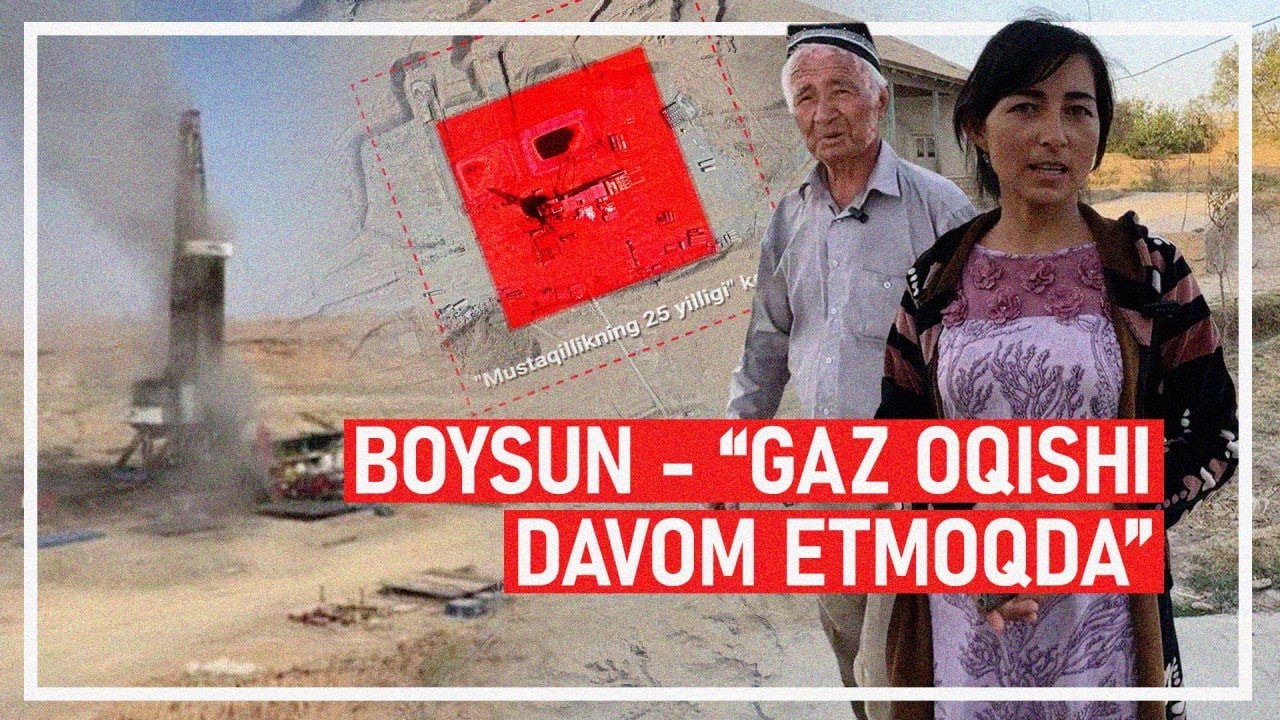 “Boradigan joy yo‘q, kissada pul ham yo‘q” - Boysunliklar gaz konidagi vaziyat haqida