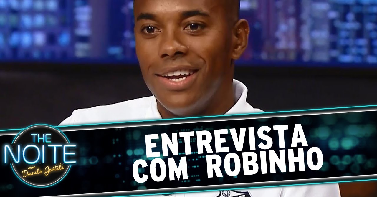 The Noite (03/03/15) - Entrevista com Robinho
