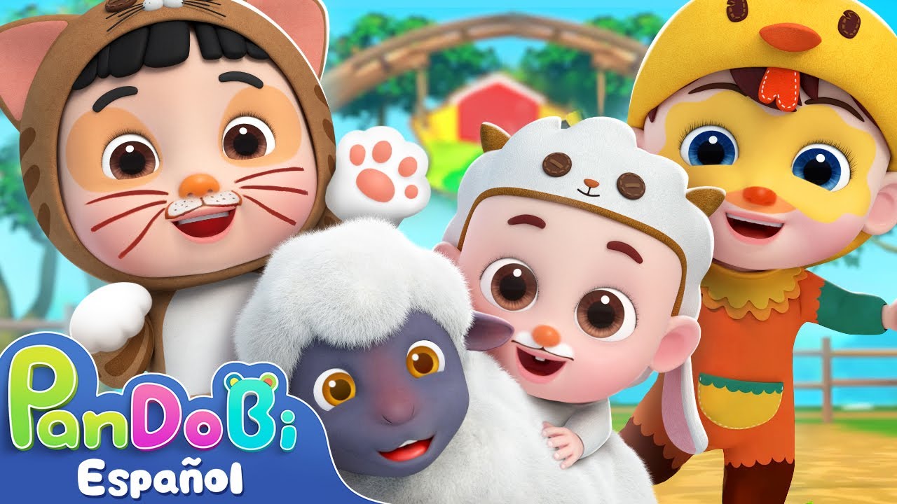 Fiesta de los Animales | Canciones Infantiles | Animal Song | Super Pandobi en Español