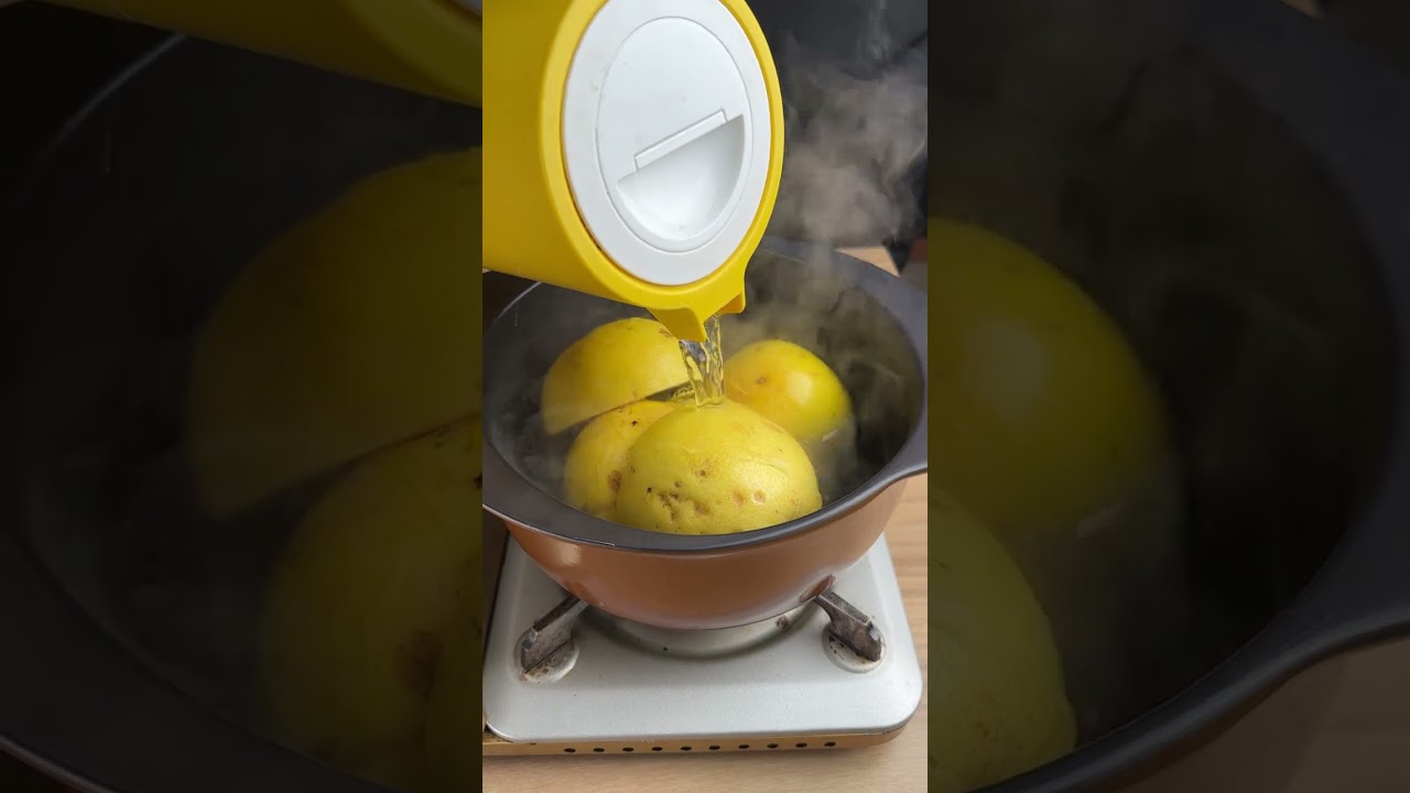 Don't throw away the passion fruit peel, make this recipe!