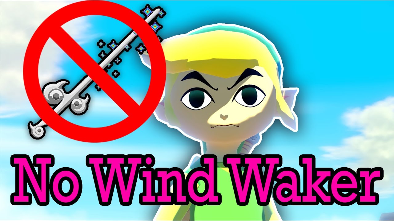 Я победил Wind Waker без Wind Waker