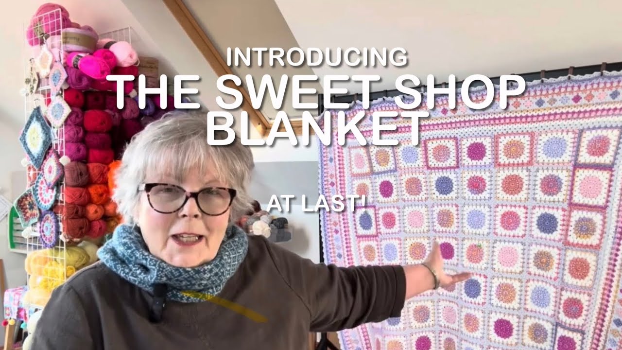 Представляем плед Sweet Shop — видеоблог 8