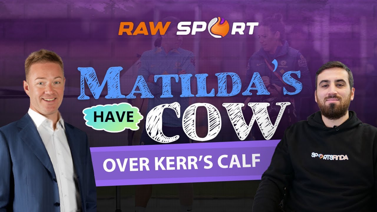 Matilda's Reaction: Unraveling the Controversy Over Sam Kerr's Calf | Sports News Update