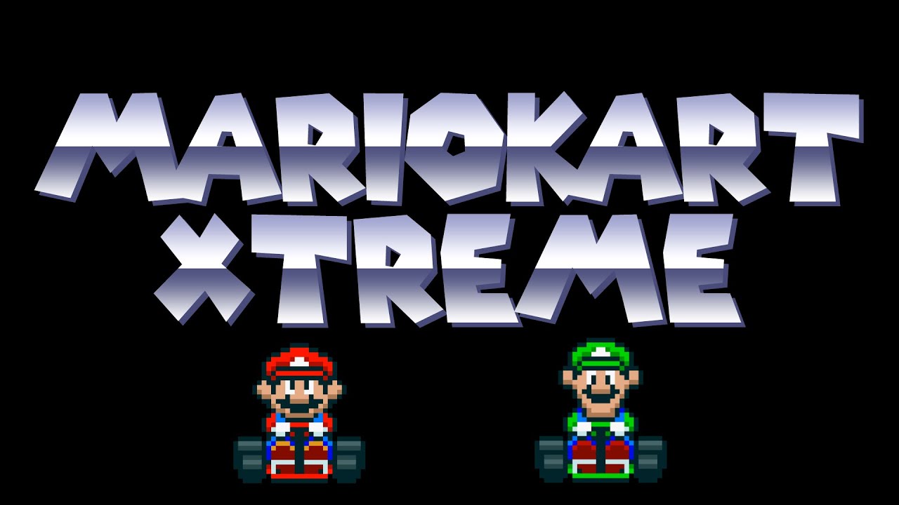 Mario Kart Xtreme (Flash-Game) - Title Song!