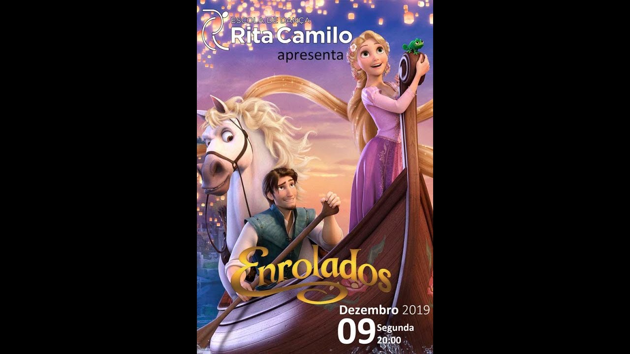 Escola de Dança Rita Camilo - ENROLADOS 09/12/2019