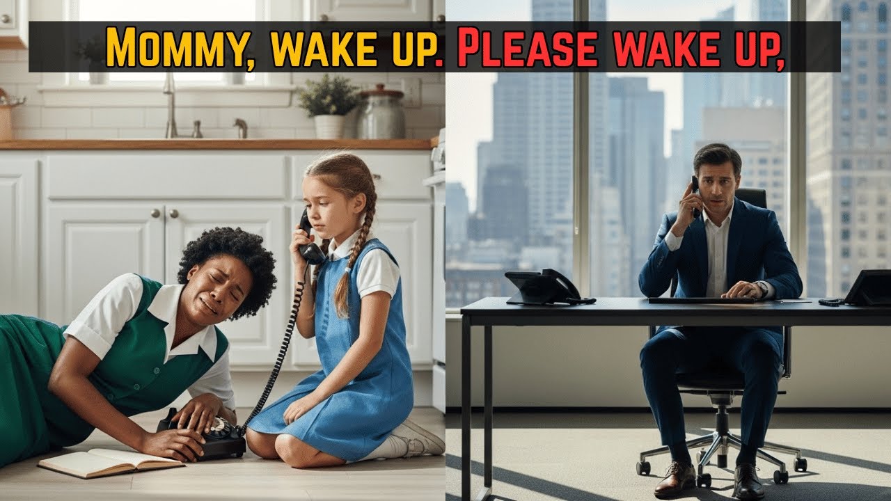 She Collapsed On The Kitchen Floor. Her 6 Year Old Daughter Randomly Dialed The Wrong Number But Tur