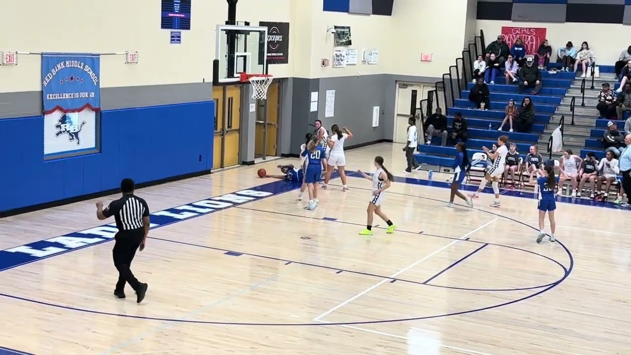 1.21.2026 District Tournament - Red Bank MS vs Soddy Daisy MS — 2Q — RB 7 | SD 26