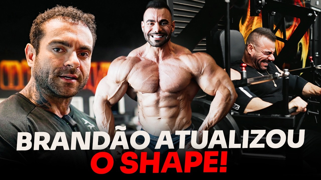 BRAND&Atilde;O VAI SUBIR? ATUALIZA&Ccedil;&Atilde;O DE SHAPE!!!