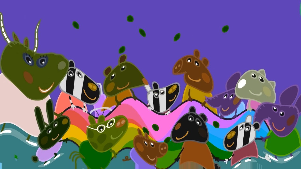 Lets Pop Pop Pop | Peppa Pig | Klasky Csupo 2001 Effects