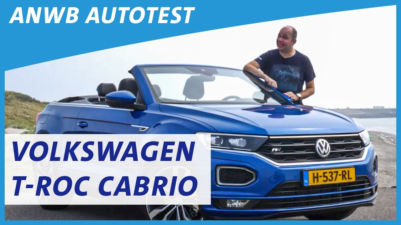 Volkswagen T-Roc Cabriolet review (SEGMENT REDDER?) | ANWB Autotest