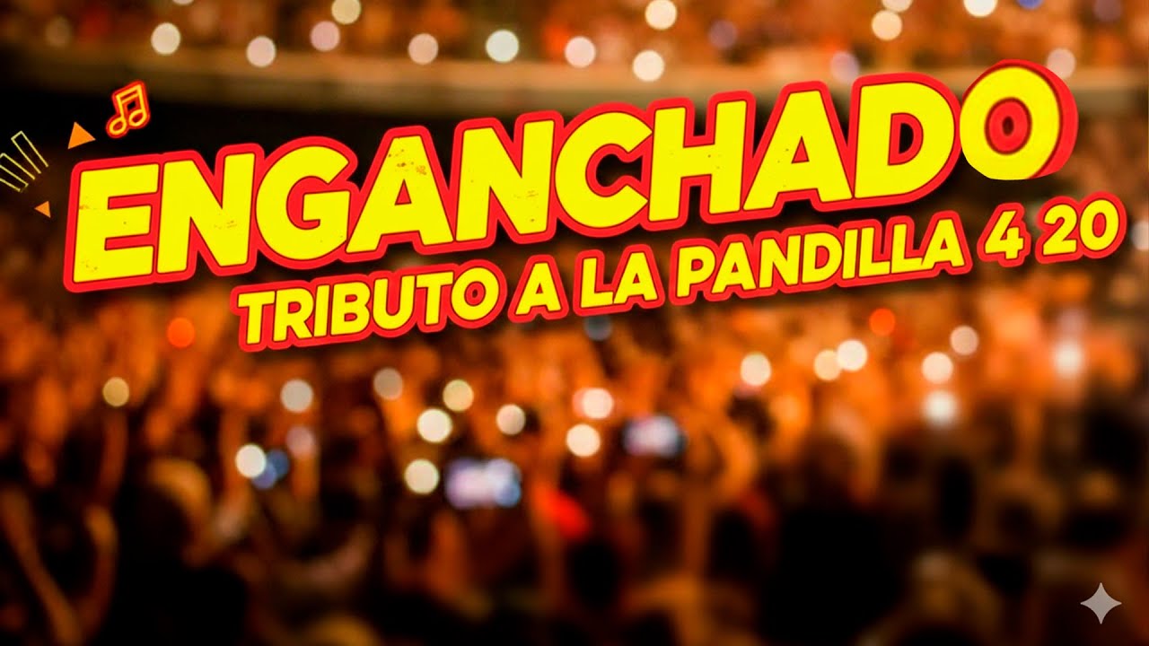 Enganchado Tributo de la Pandilla 4 20 - Grupo Gps (Video Oficial)