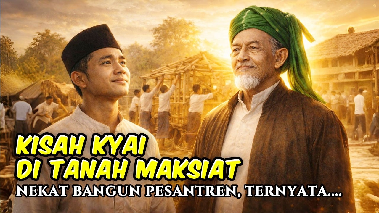 DIKIRA SUDAH GILA ! Tanah Maksiat Dijadikan Pondok Pesantren - Tebu Ireng-Karomah KH. Hasyim Asy'ari