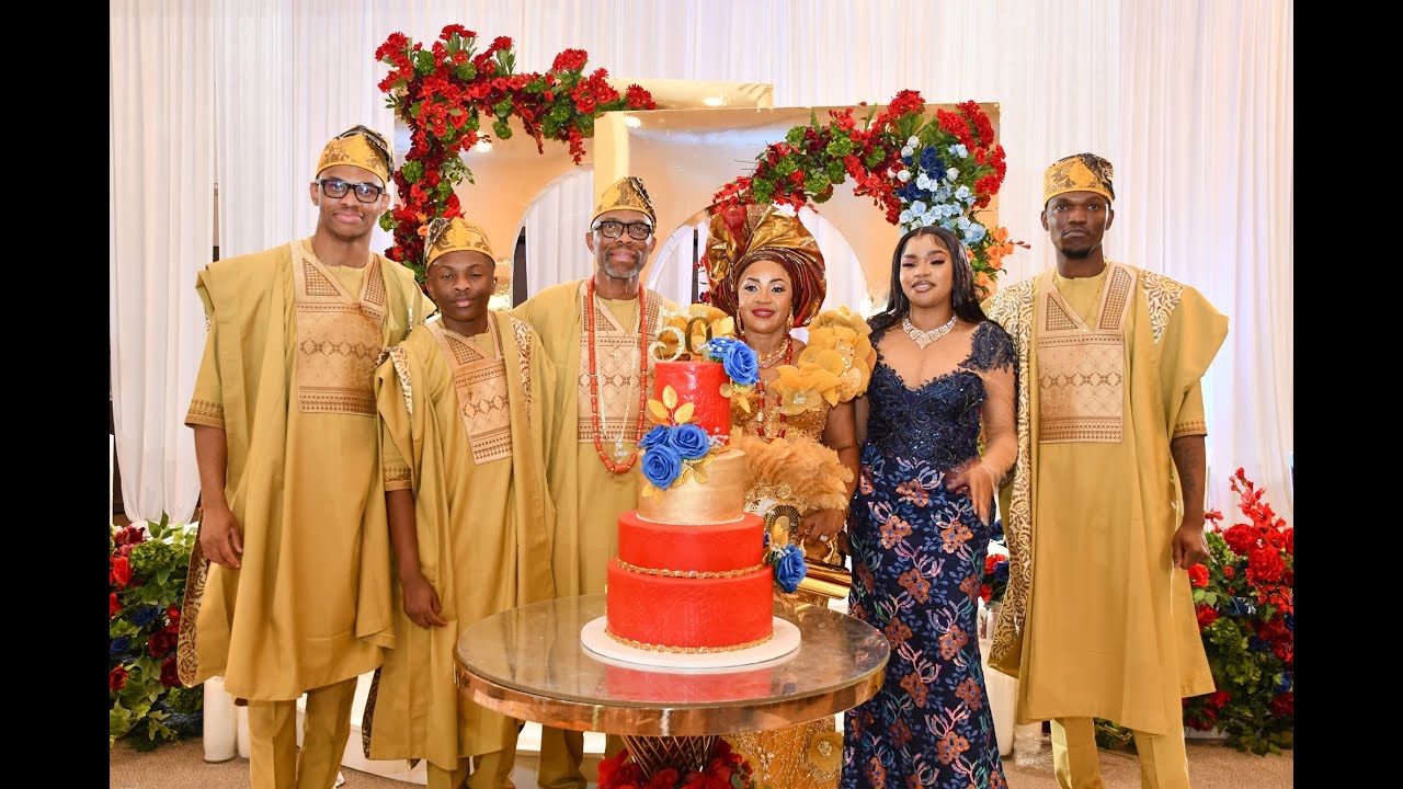 MODUPE DOSUMU ROCKS 50 & RENEWAL OF VOWS
