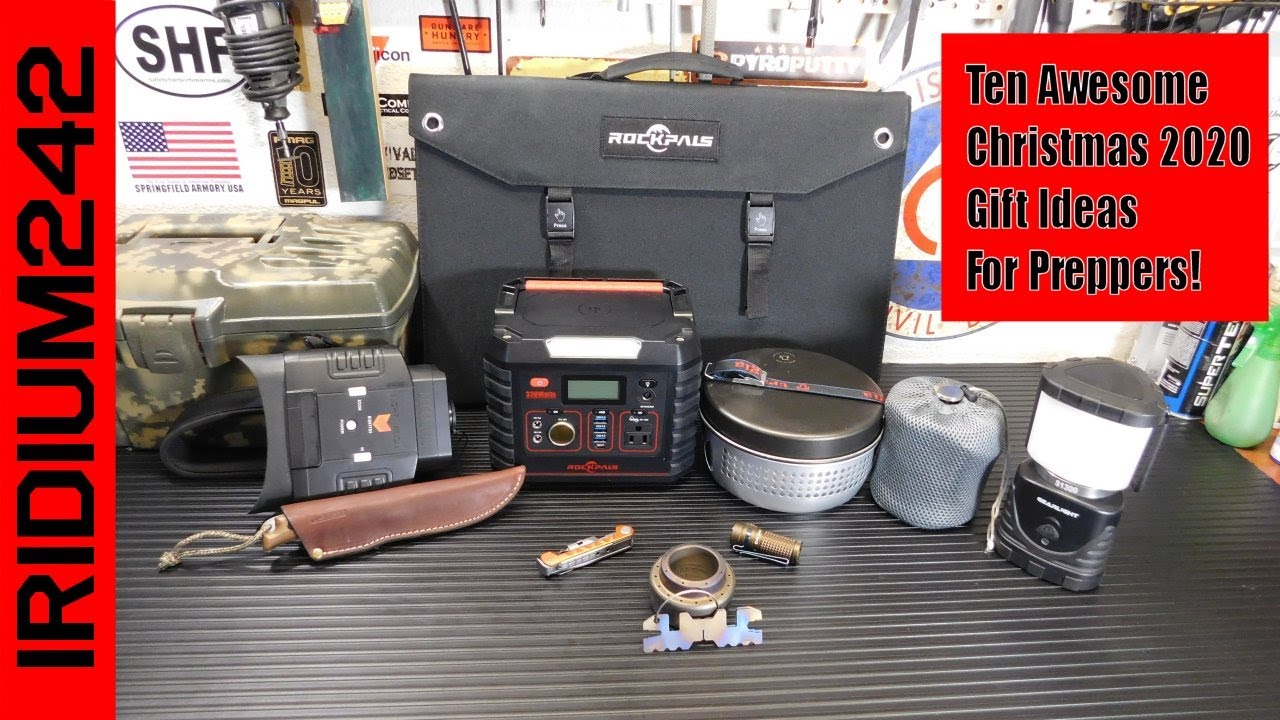 Ten Awesome Christmas/Holiday Gift Ideas For Preppers!