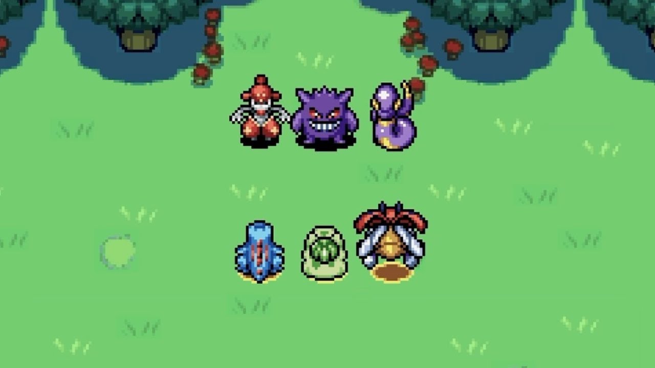 Sinister Woods | Pokémon Mystery Dungeon: Red Rescue Team