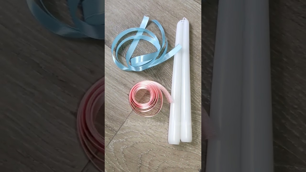 WEDDING UNITY CANDLE