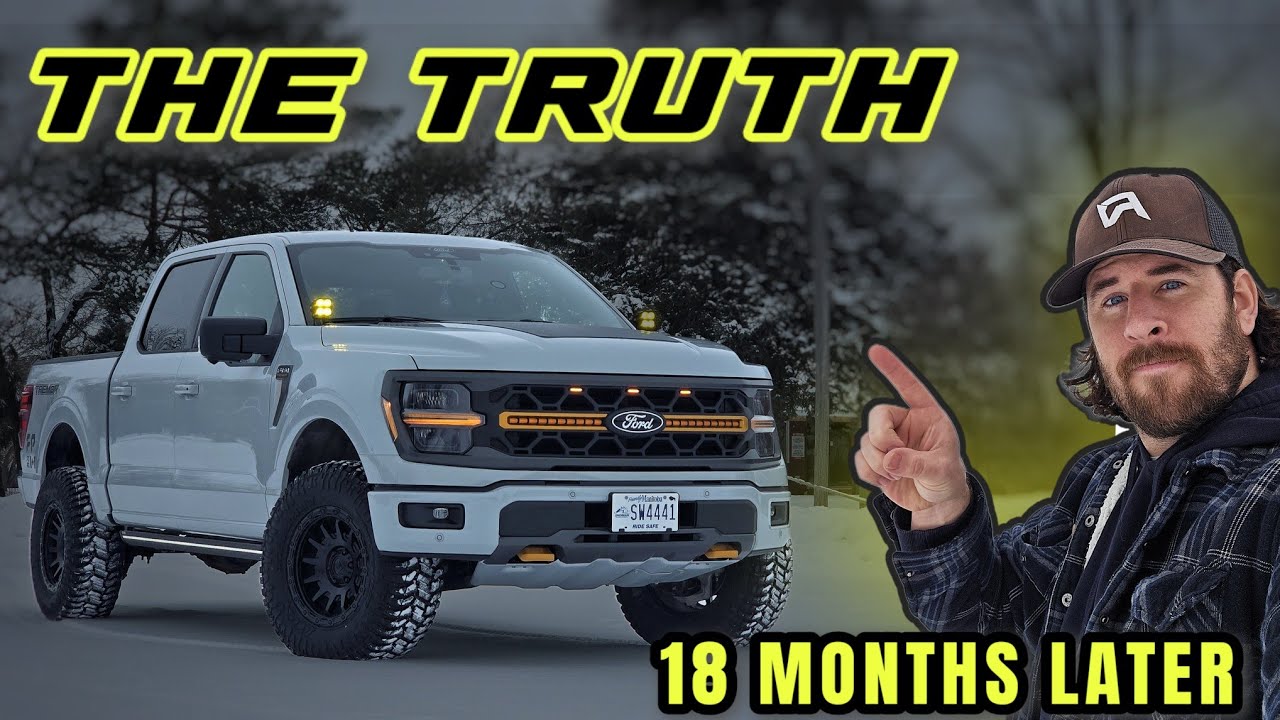 Купил бы я снова F-150 Tremor спустя 18 месяцев?