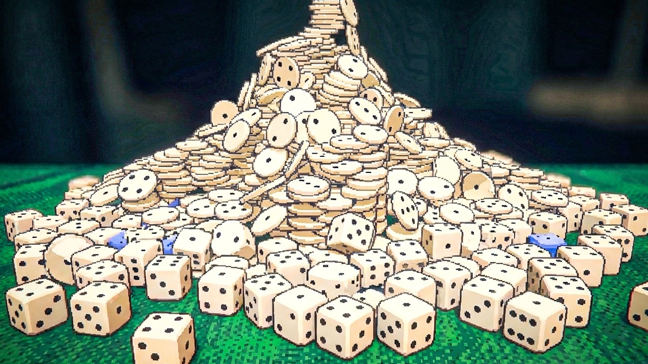 I rolled this dice until I stopped living