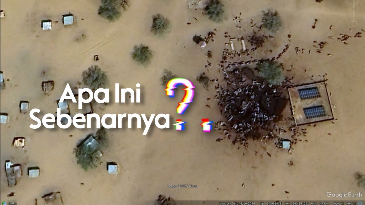 Jangan Tertipu! Foto Viral Sudan Ini Ternyata Bukan Apa yang Kamu Pikirkan