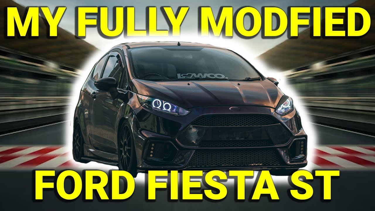 MY FULLY MODIFIED FORD FIESTA ST180 (overview)