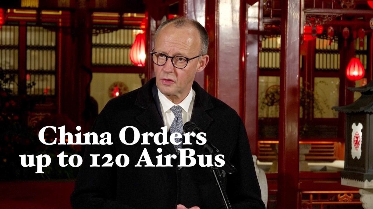 From trade 'rebalance' to Russia, hear what German Chancellor Merz says after Beijing meetings 