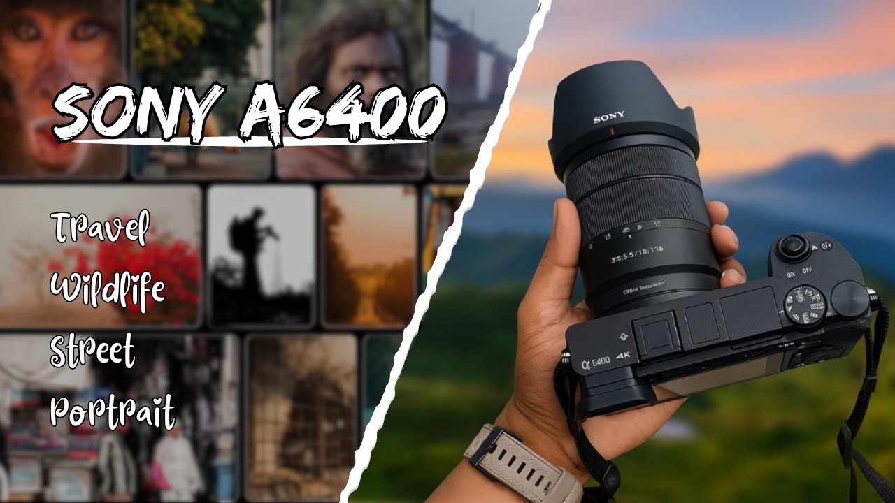 Sony A6400 + 18-135mm: travel, Wildlife, Street & Portrait Photos | Asansol | Kolkata