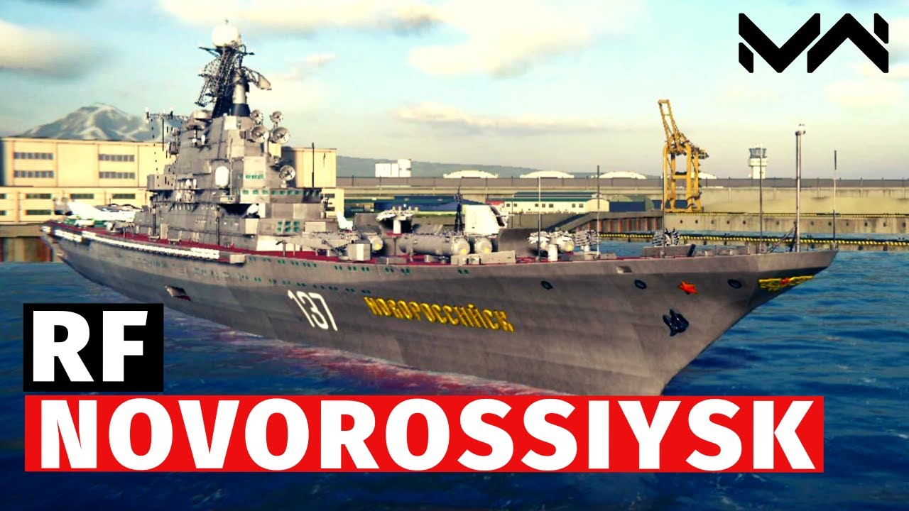 MODERN WARSHIPS | ОБЗОР | RF NOVOROSSIYSK