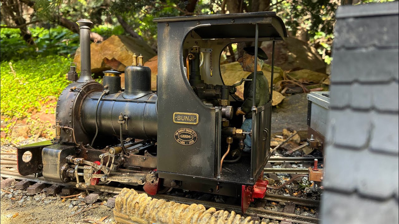 Beautiful Garden Railway Revisited - 7/8ths Scale Live Steam