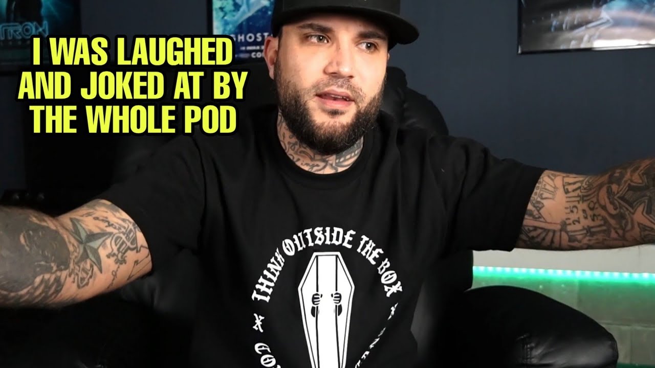 MY FIRST TIME TAKING A SHOWER IN JAIL