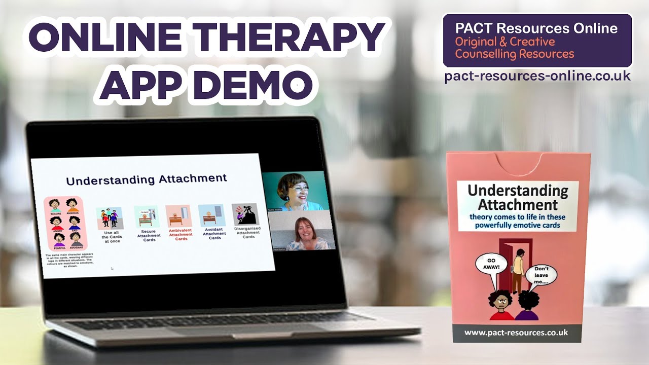 Understanding Attachment Cards Online - Demonstration