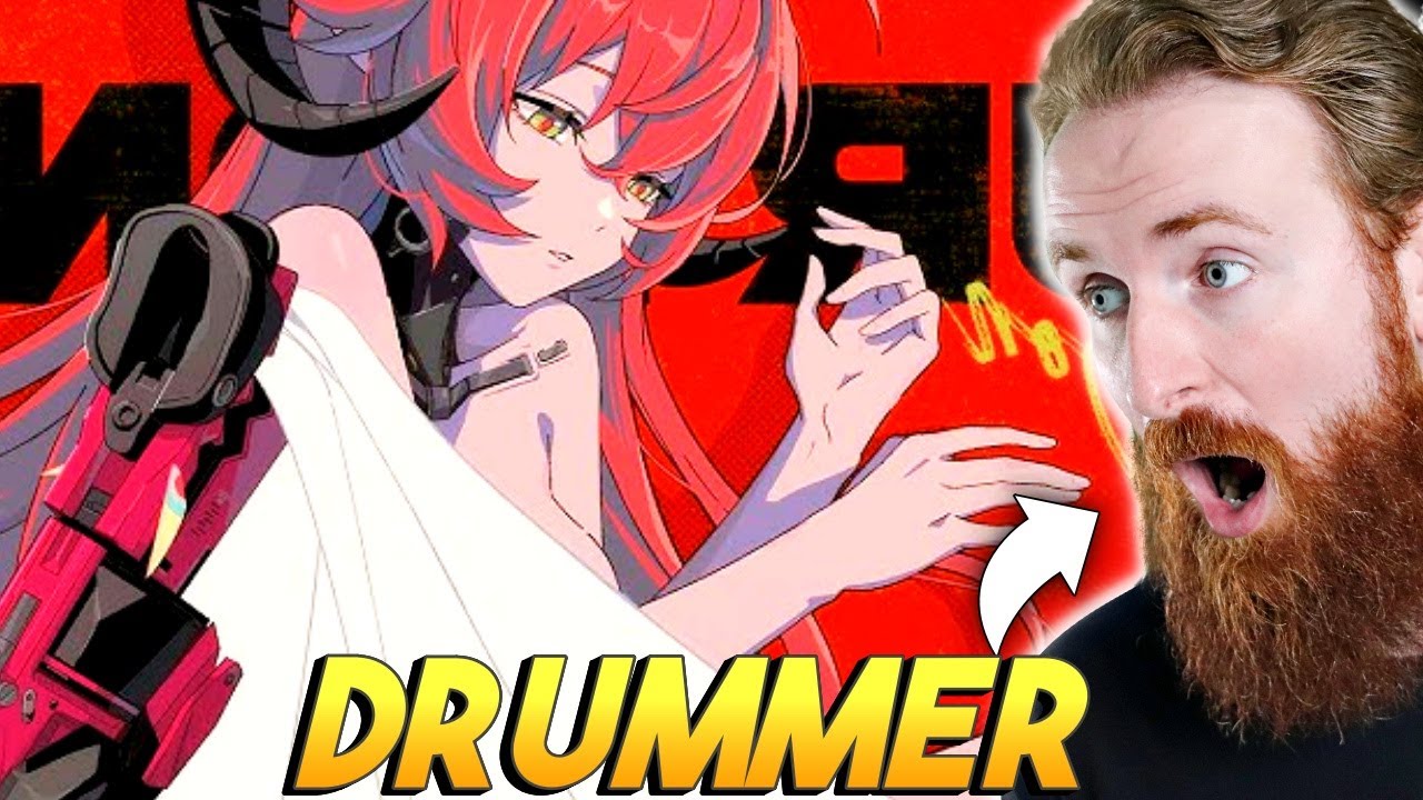 DRUMMER Reaction: Orphie & Magus EP - "FURY ON" | Zenless Zone Zero