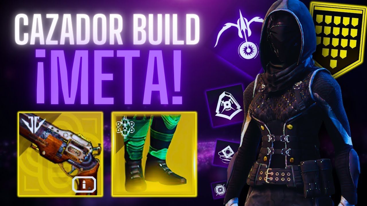 ¡ESTA BUILD de CAZADOR es ILEGAL en Destiny 2! 😈💥