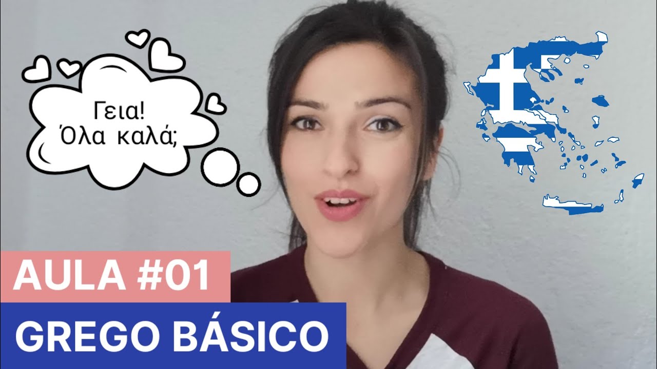 GREGO BÁSICO | CUMPRIMENTOS e Despedidas (Vídeo #7)