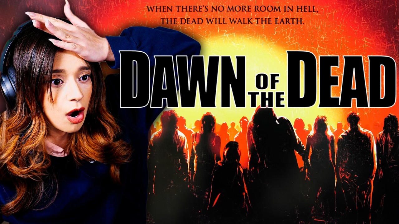 Dawn of the Dead...best zombie movie of all time?!?! (first time watching)