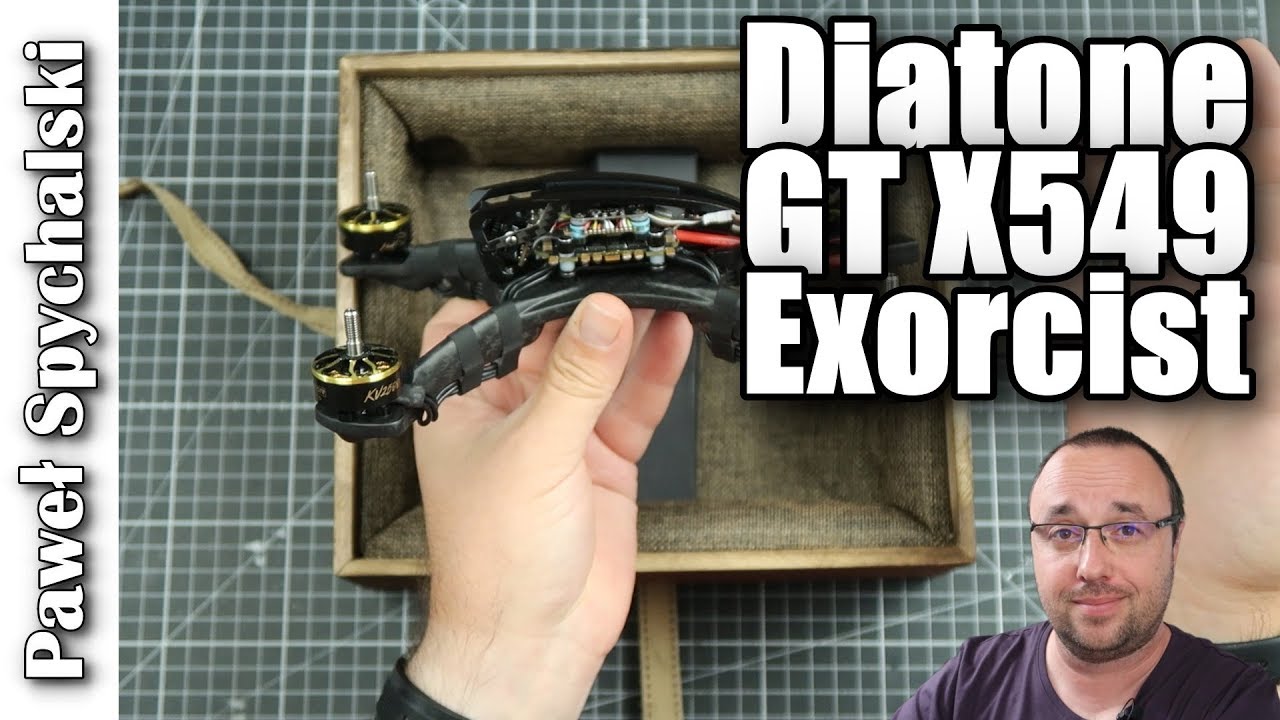 Diatone GT X549 Exorcist - molded carbon quad?