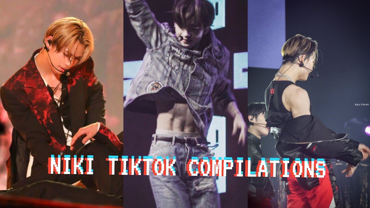 enhypen ni-ki tiktok edit compilation that is too 🔥🥵| ni-ki edits | Nishimaura Riki