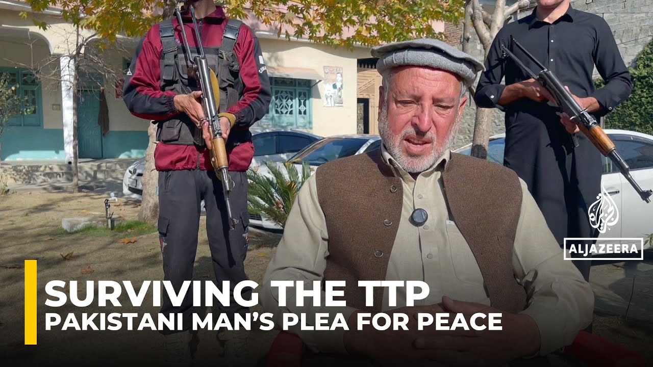 &lsquo;Every day could be my last&rsquo;: Pakistani man recounts decades of TTP persecution