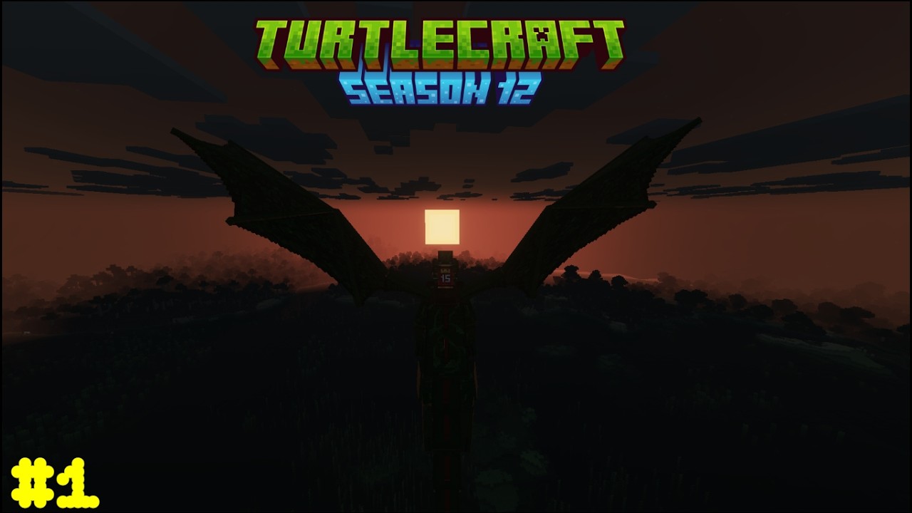 HOW TO TRAIN YOUR DRAGON | Turtlecraft SMP [S12-E1]