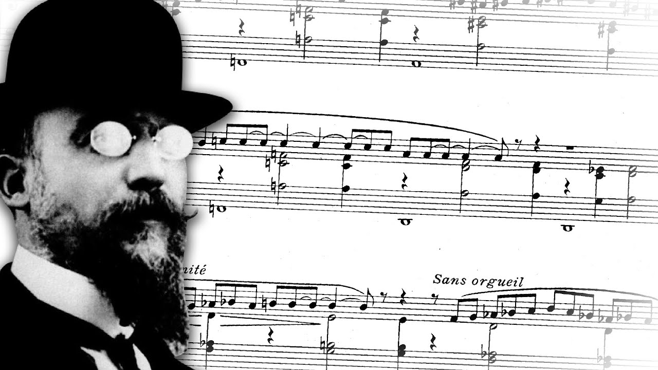 Erik Satie - Gnossienne 2 - Piano Tutorial