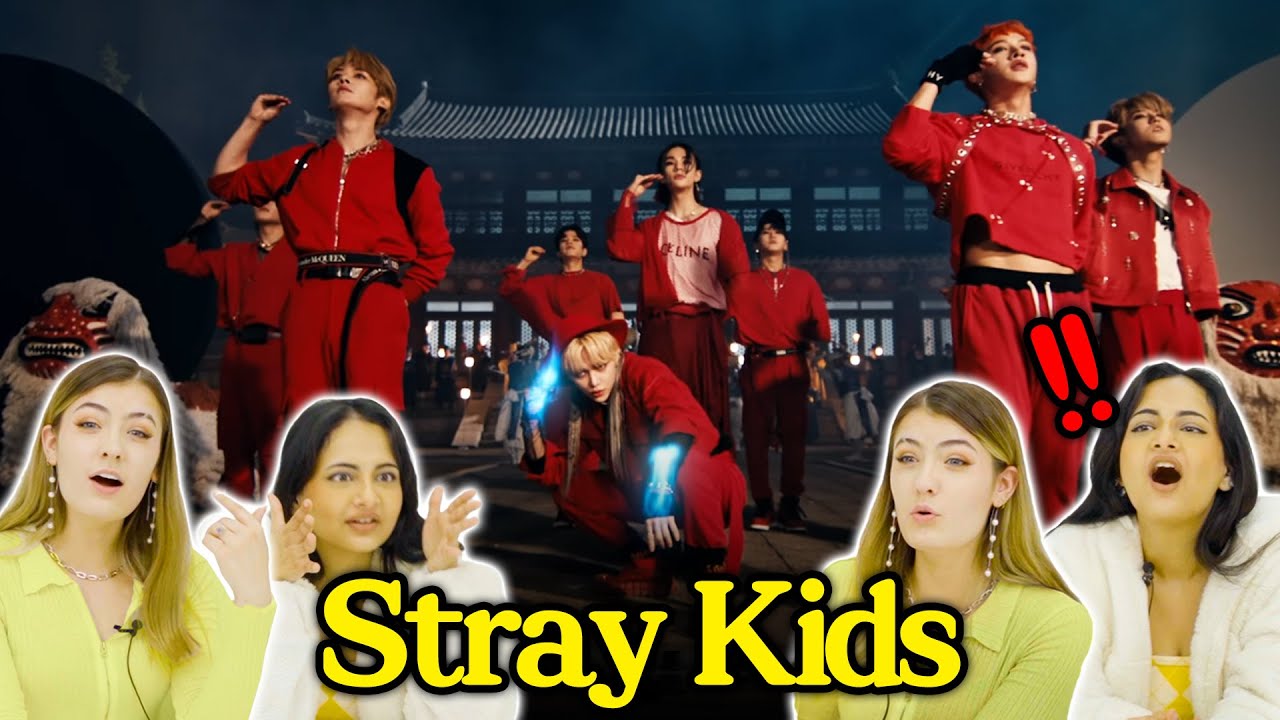 스트레이 키즈를 본 외국인들의 놀라운 반응 ㅋㅋ