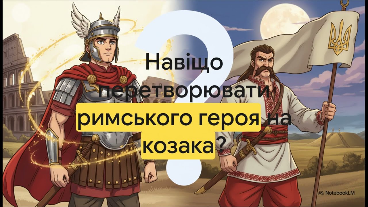 Гомер у козацькій шапці