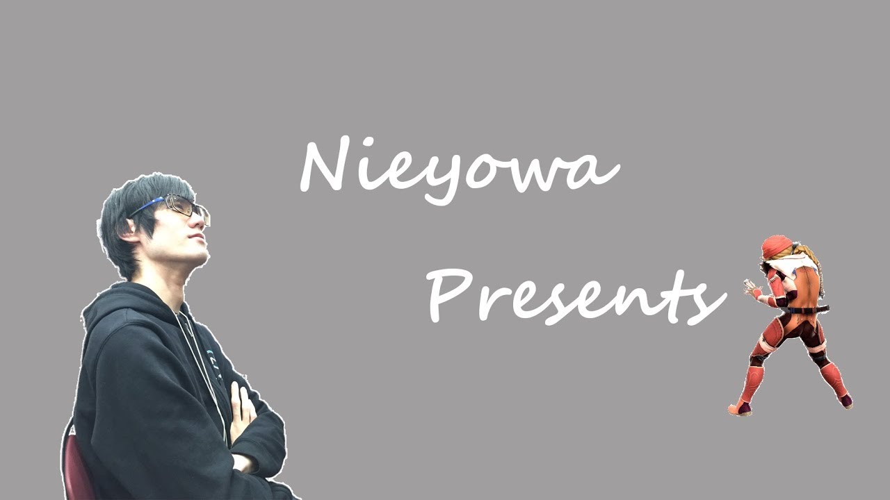 NieyowaPV|Nietono the weak man!?【スマブラ for WiiU】