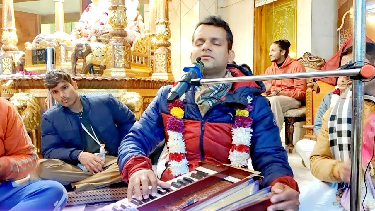 Iskcon Delhi | Sunday kirtan | Sachinandan Nimai Prabhu