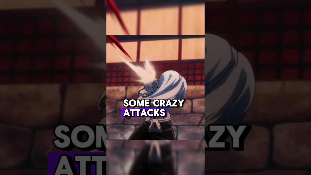 BLOOD MANIPULATION: Explaining Every Cursed Technique in JJK Part 2 #jujutsukaisen