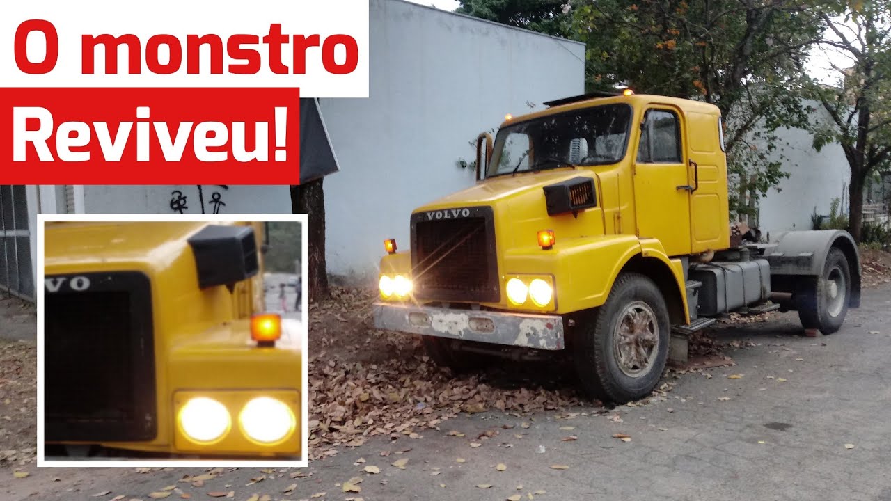Episódio 3 | A Reforma: Partindo o motor do Volvo N10 1982