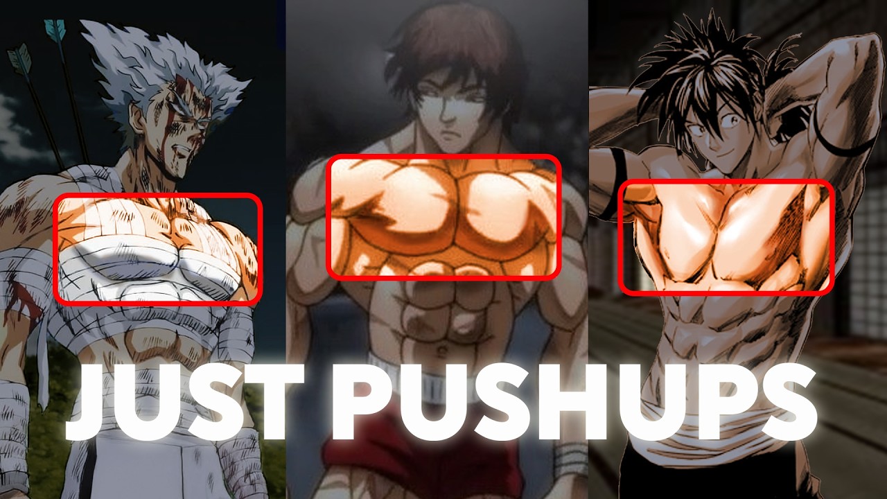 How To Blow Up Your Chest With Just Pushups