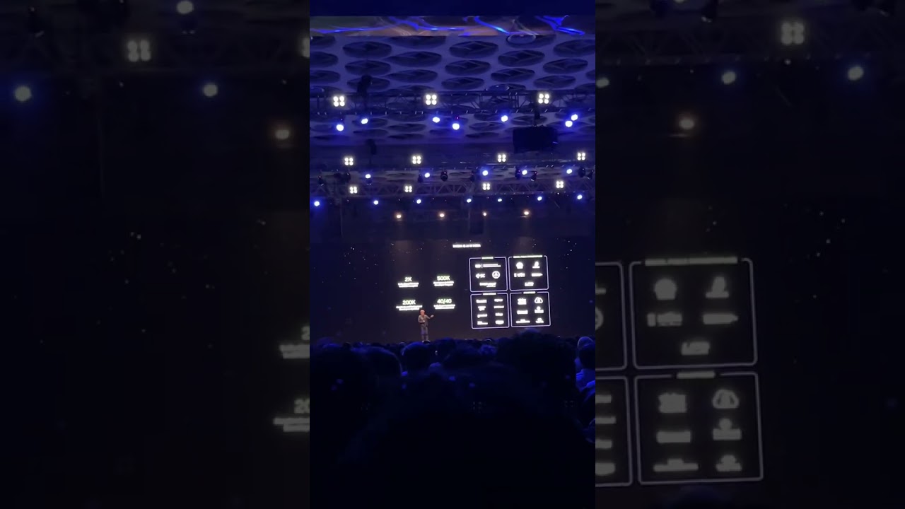 NVIDIA CEO at AI Summit India